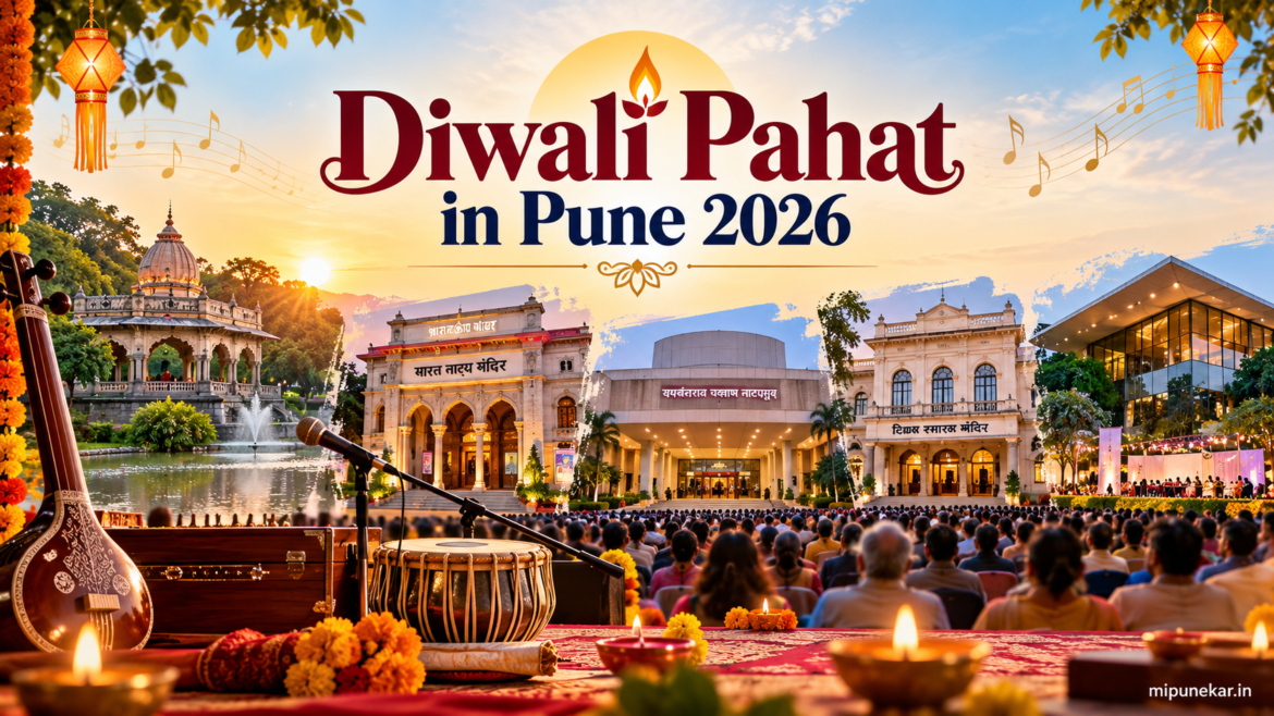 Famous Diwali Pahat Venues in Pune 2026: Dates, Timings, Tickets & Complete Guide