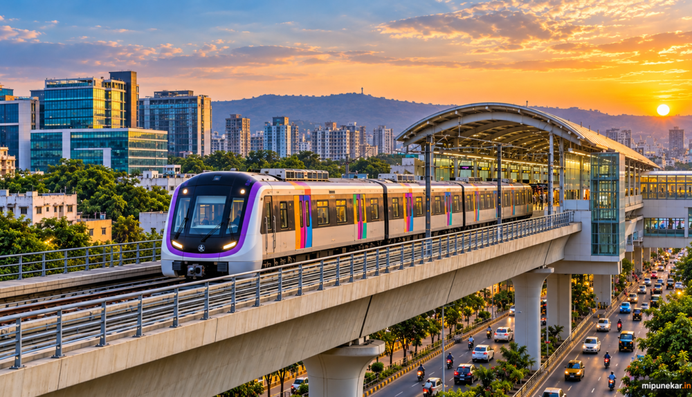 Hinjawadi Shivajinagar Metro
