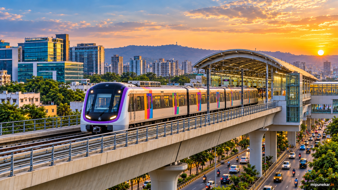 Pune Metro Line 3: 17 Hinjawadi-Shivajinagar Metro Stations to Open First – Check the Complete List