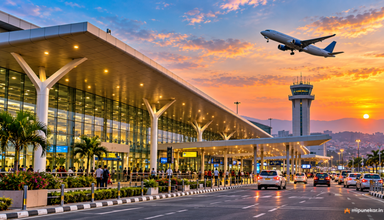 Pune Airport Updates 2026 Flights, New Routes & Expansion