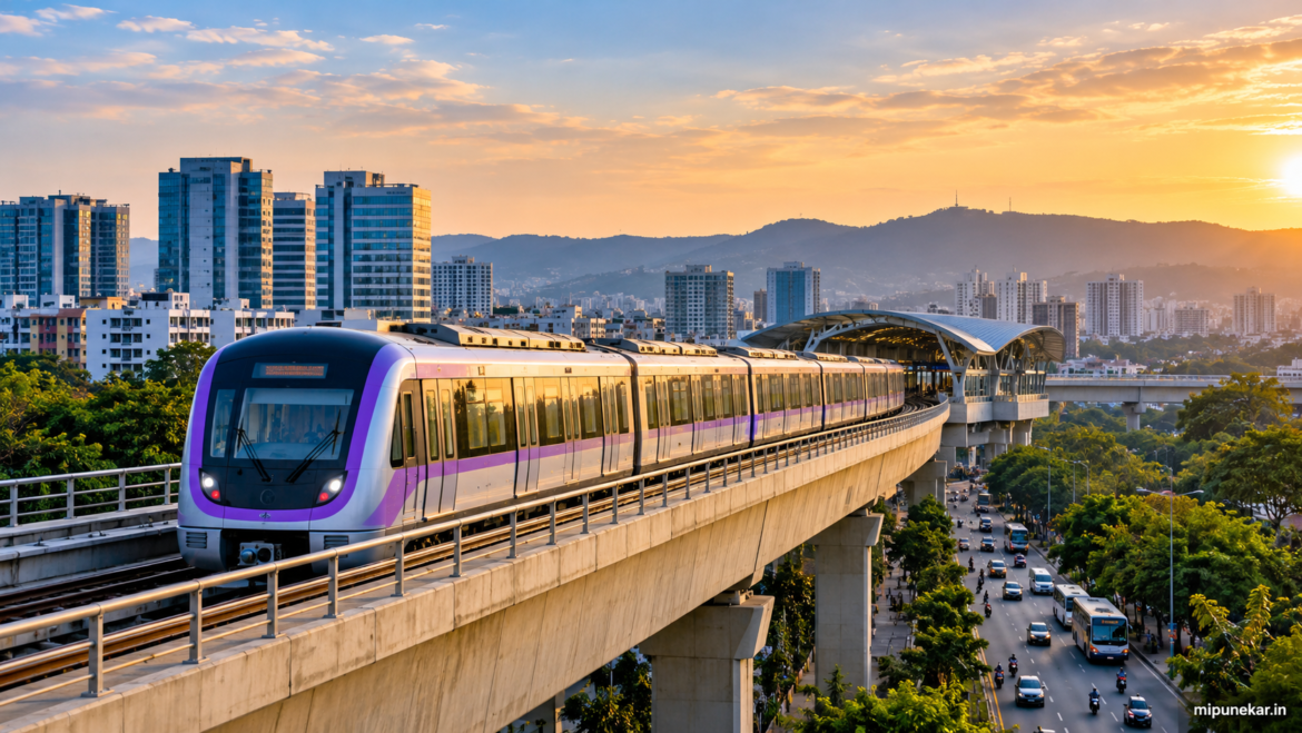 Pune Metro Latest Updates 2026: New Routes, Stations, Opening Dates and Hinjawadi–Shivajinagar Metro News