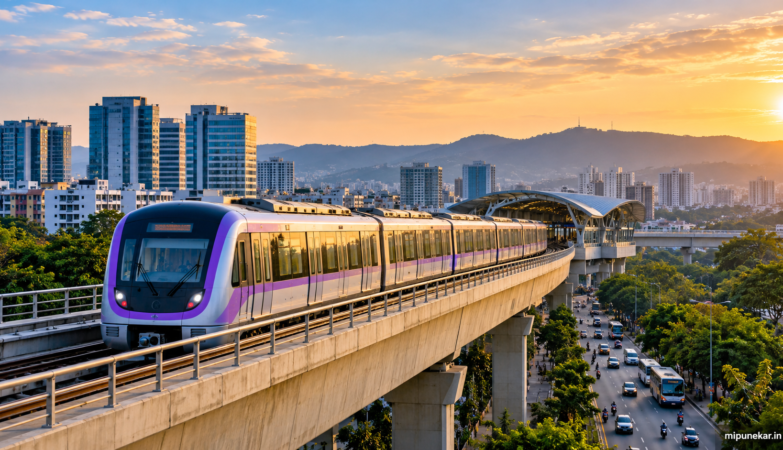 Pune Metro Latest Updates 2026