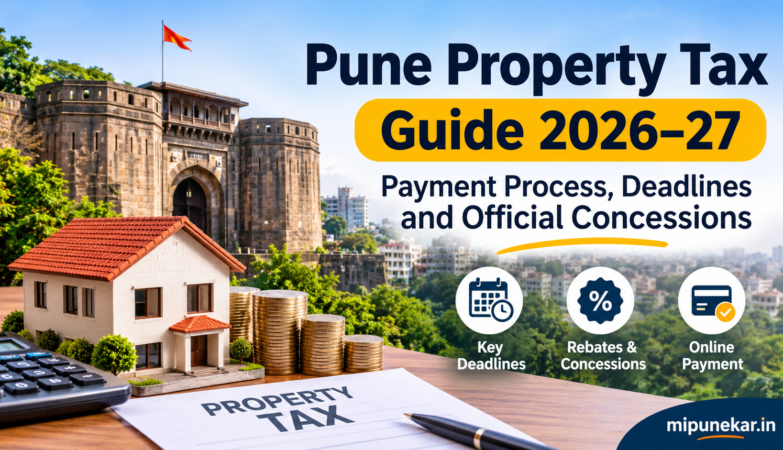 Pune Property Tax Guide 2026–27