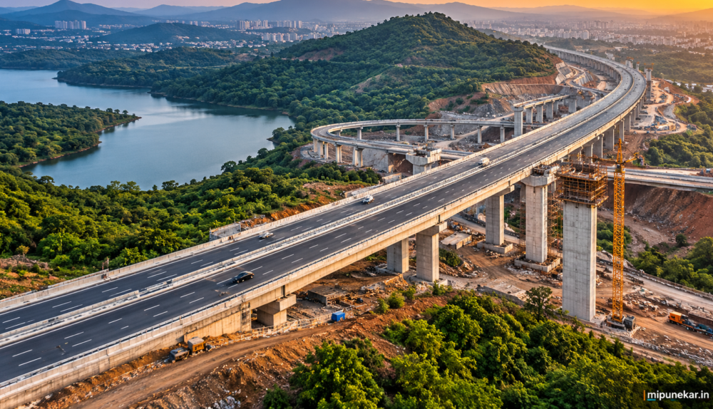 Pune Ring Road Project 2026: Route, Map & Latest Status